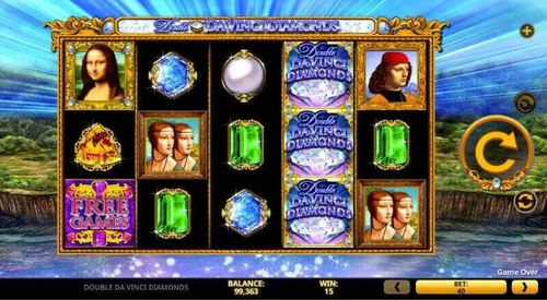 double da vinci diamonds main image